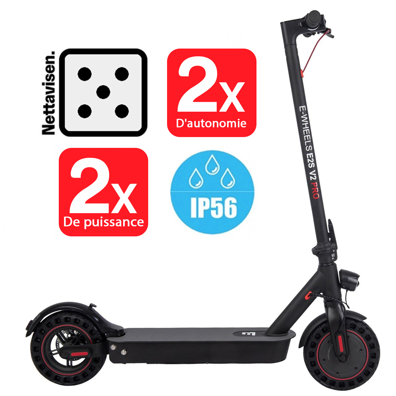 E-Wheels E2S V2 PRO 2022